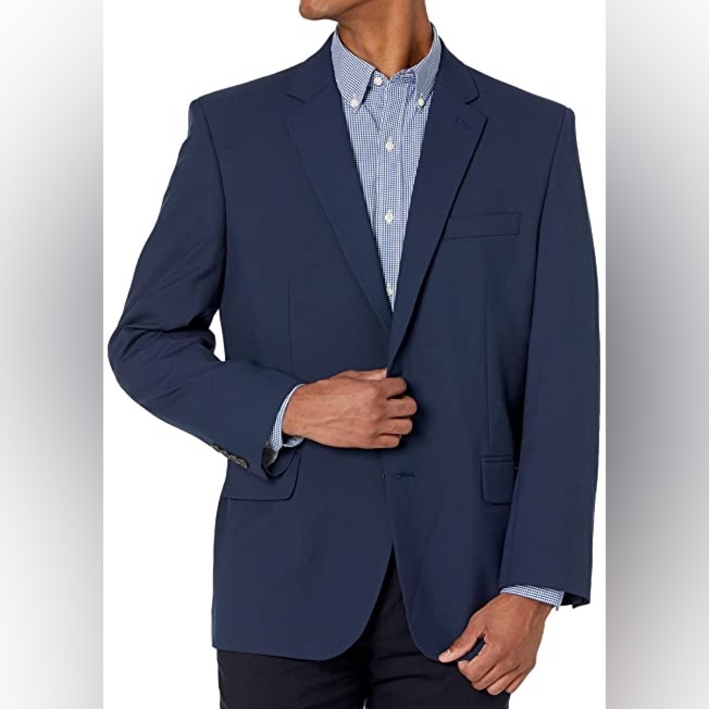 CHAPS Navy Blazer